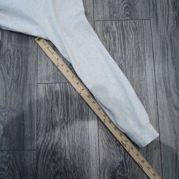 Nike Dress Womens Oversized Midi Hoodie Tunic Metallic Gold Gray White Top S - Picture 15 of 17